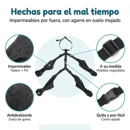 Botas impermeables para perro